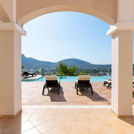 Kamos Villa Archangelos (Rhodes)
